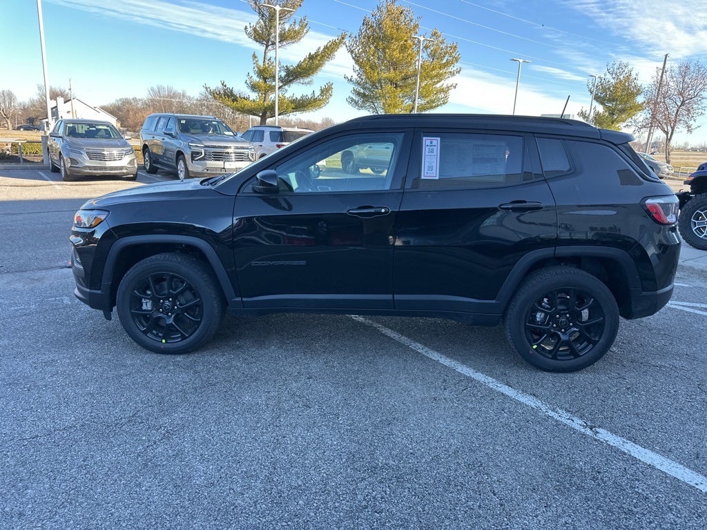 2026 Jeep Compass Latitude