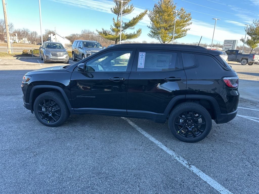 2026 Jeep Compass Latitude