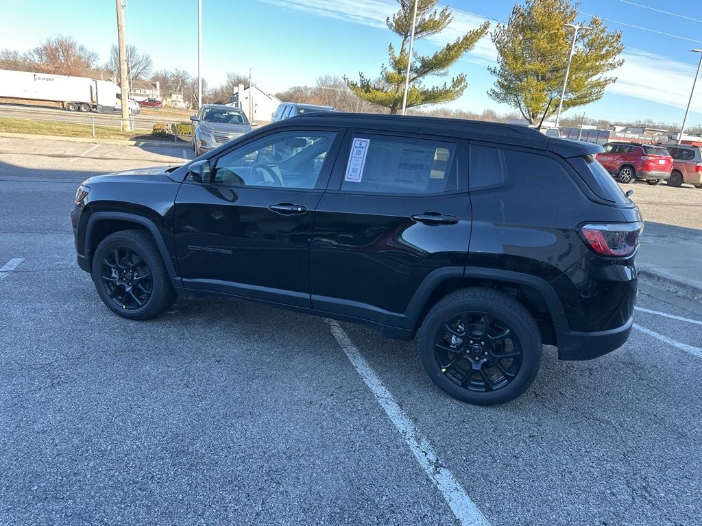 2026 Jeep Compass Latitude