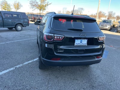 2026 Jeep Compass Latitude