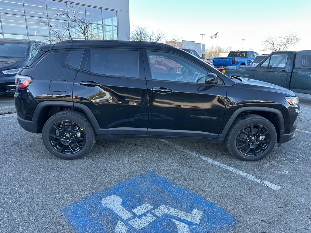 2026 Jeep Compass Latitude