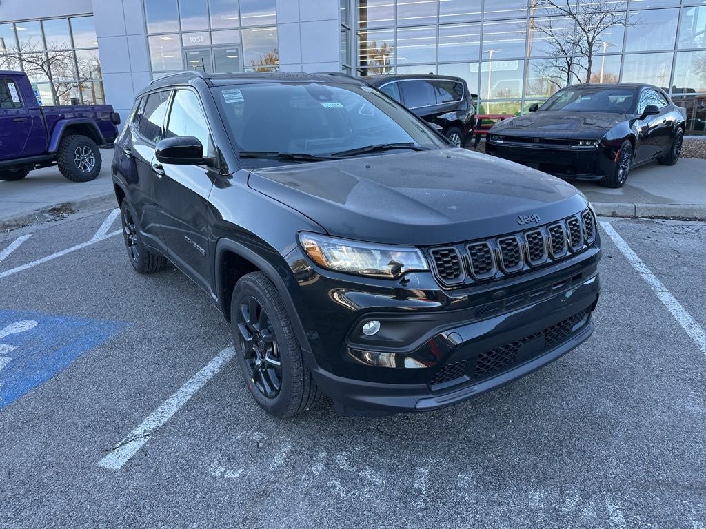 2026 Jeep Compass Latitude