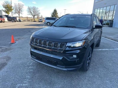 2026 Jeep Compass COMPASS LATITUDE ALTITUDE 4X4
