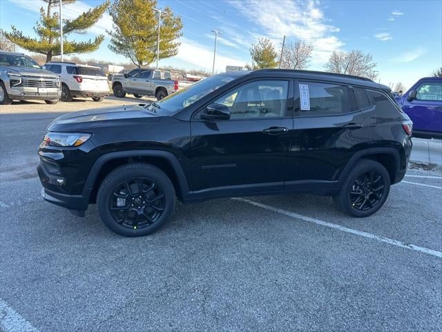 2026 Jeep Compass COMPASS LATITUDE ALTITUDE 4X4