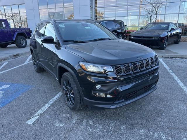 2026 Jeep Compass COMPASS LATITUDE ALTITUDE 4X4