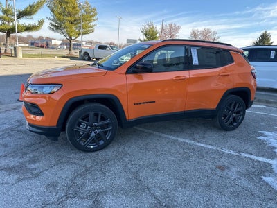2026 Jeep Compass Latitude