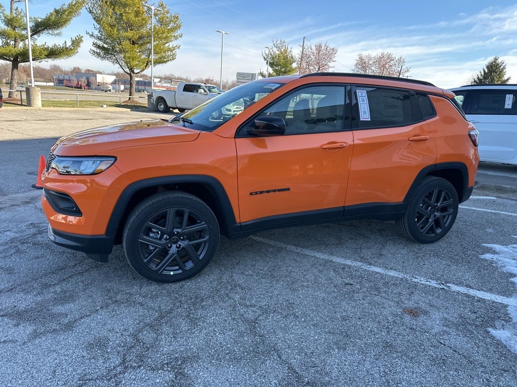 2026 Jeep Compass Latitude