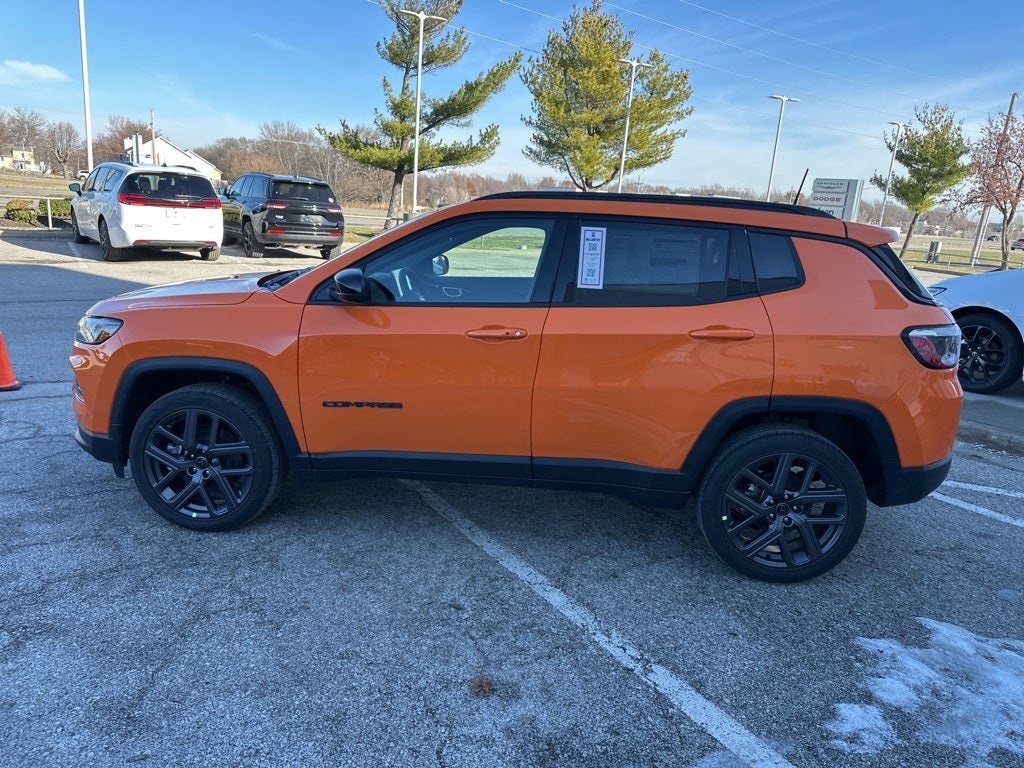 2026 Jeep Compass Latitude