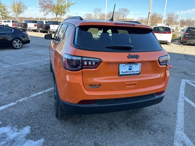 2026 Jeep Compass Latitude