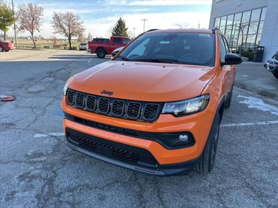 2026 Jeep Compass COMPASS LATITUDE ALTITUDE 4X4