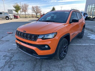 2026 Jeep Compass COMPASS LATITUDE ALTITUDE 4X4