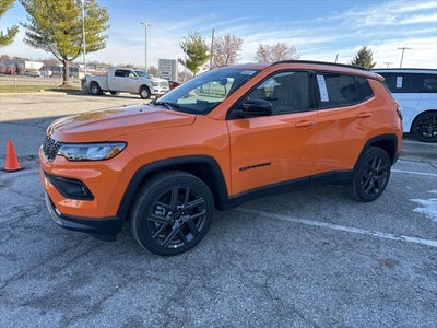 2026 Jeep Compass COMPASS LATITUDE ALTITUDE 4X4