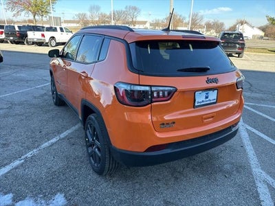 2026 Jeep Compass COMPASS LATITUDE ALTITUDE 4X4