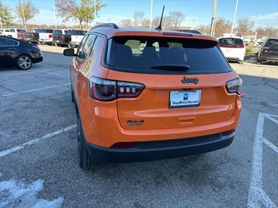 2026 Jeep Compass COMPASS LATITUDE ALTITUDE 4X4