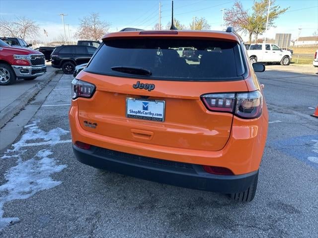 2026 Jeep Compass COMPASS LATITUDE ALTITUDE 4X4