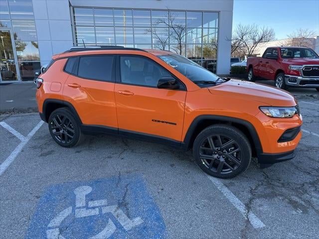 2026 Jeep Compass COMPASS LATITUDE ALTITUDE 4X4