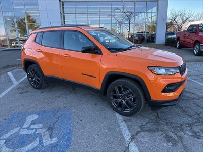 2026 Jeep Compass COMPASS LATITUDE ALTITUDE 4X4