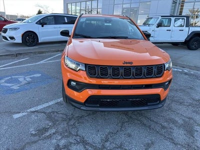 2026 Jeep Compass COMPASS LATITUDE ALTITUDE 4X4
