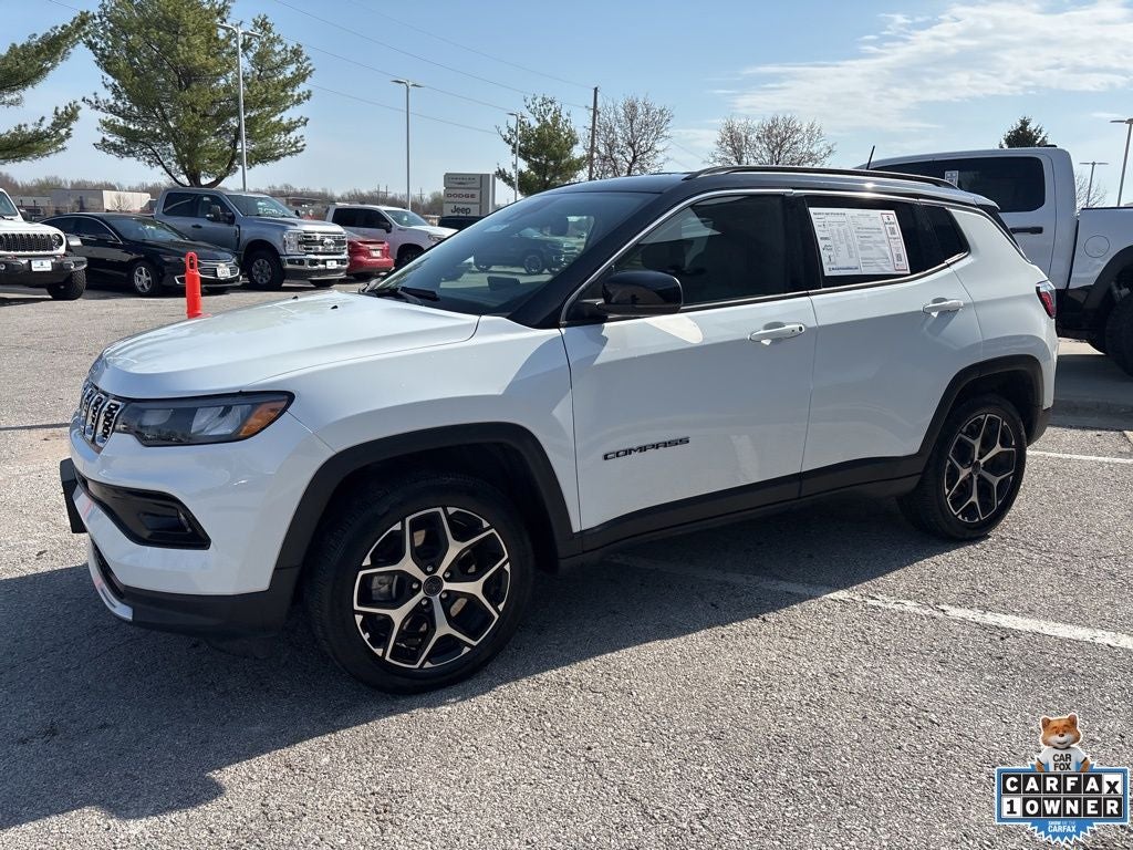 2025 Jeep Compass Limited