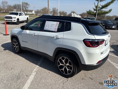 2025 Jeep Compass Limited