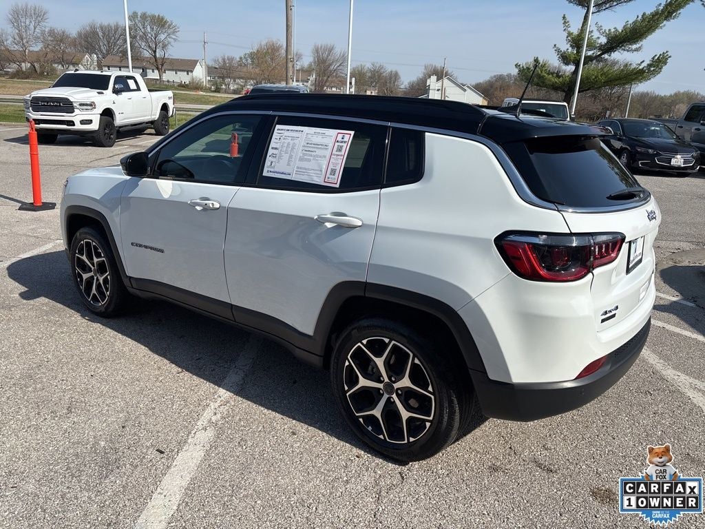 2025 Jeep Compass Limited