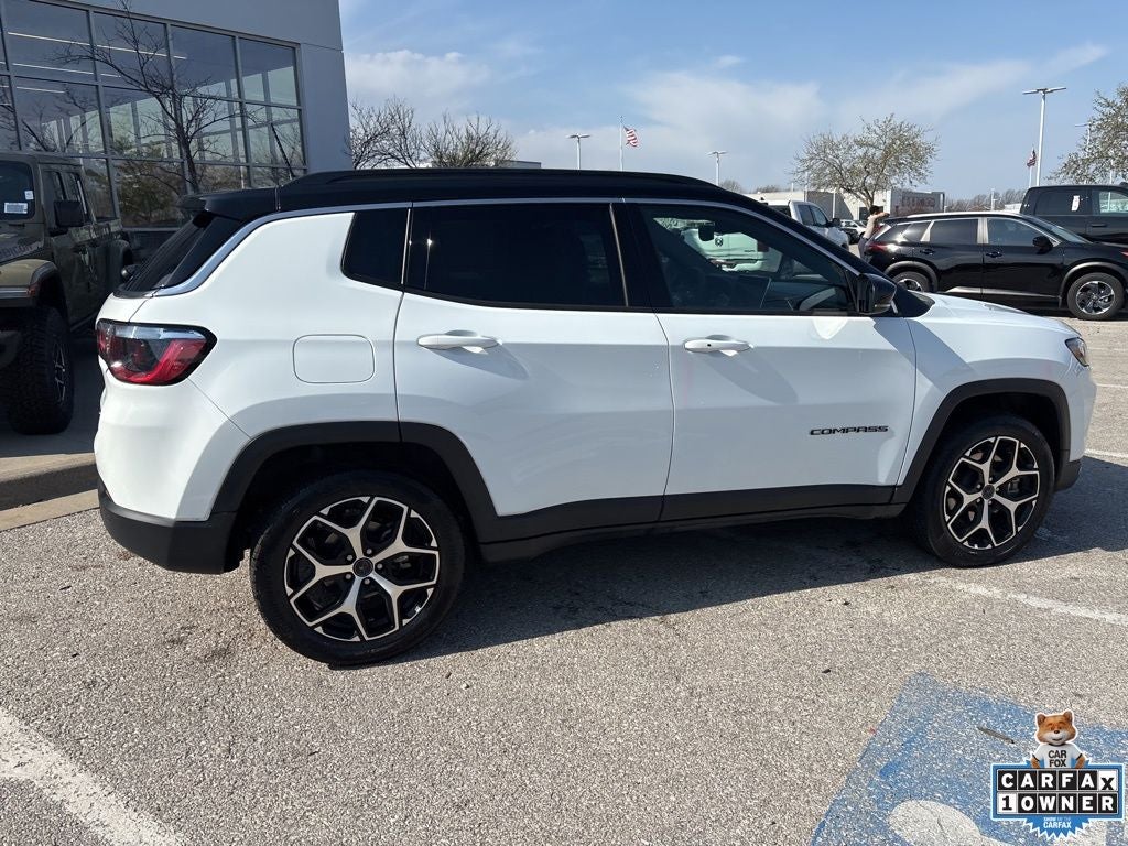 2025 Jeep Compass Limited