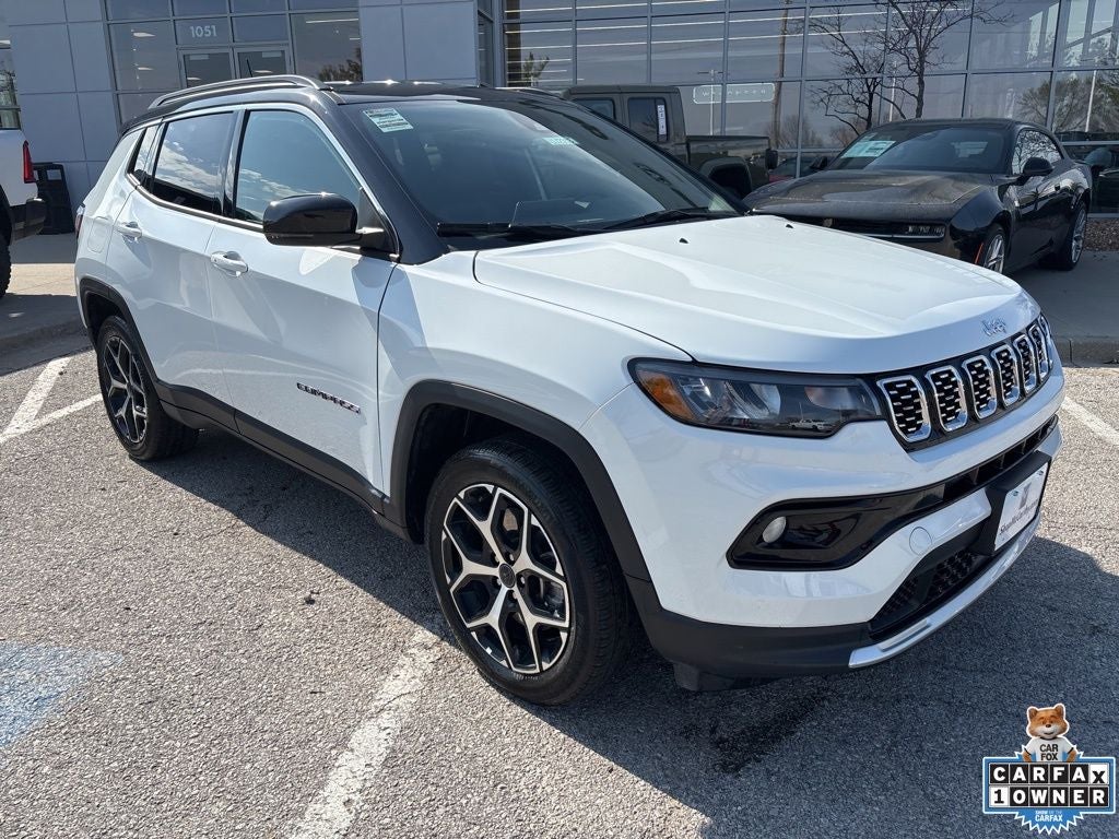 2025 Jeep Compass Limited