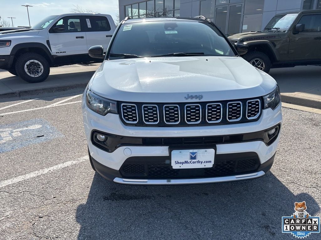 2025 Jeep Compass Limited