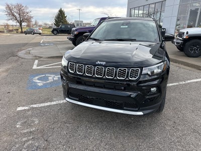 2026 Jeep Compass Limited