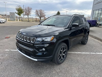 2026 Jeep Compass Limited