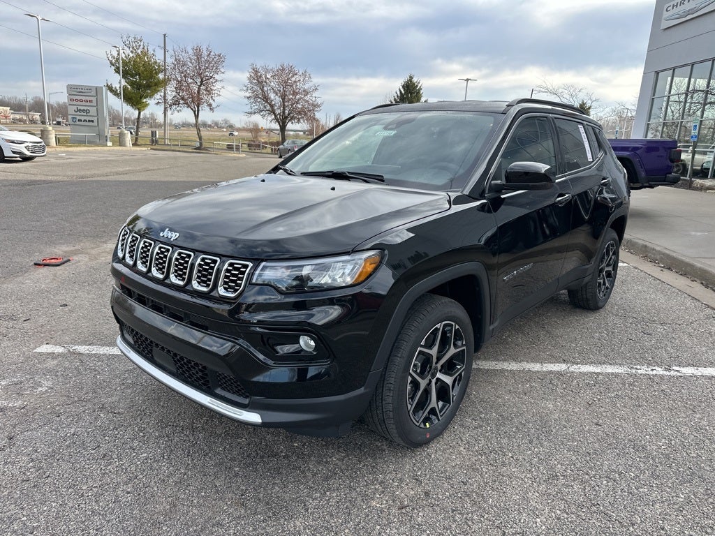 2026 Jeep Compass Limited