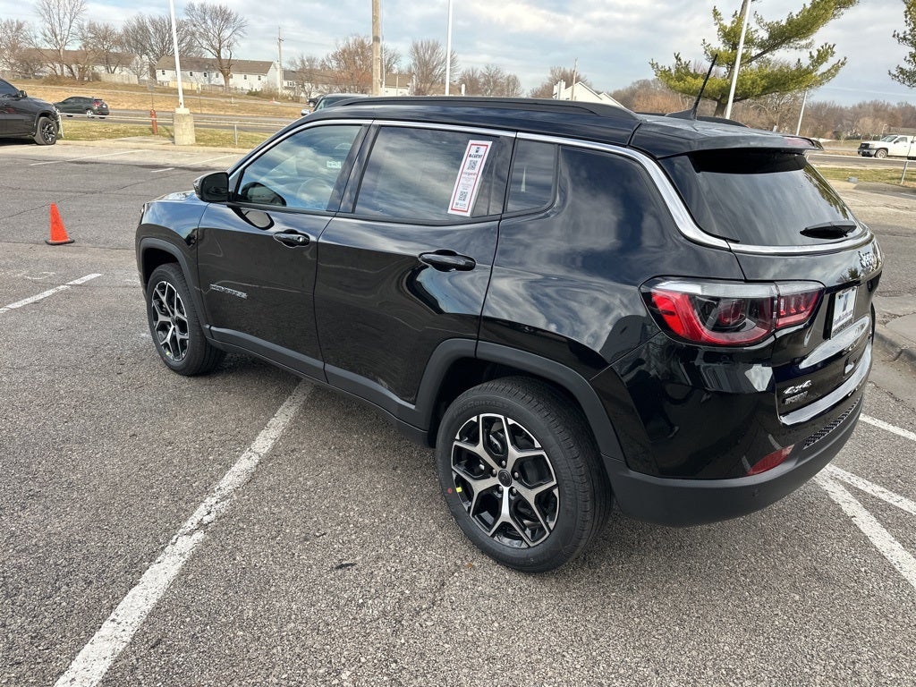 2026 Jeep Compass Limited