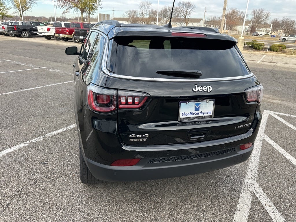 2026 Jeep Compass Limited