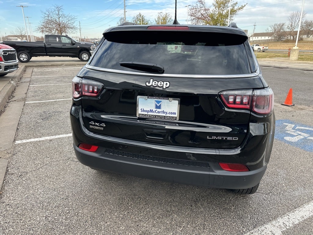 2026 Jeep Compass Limited