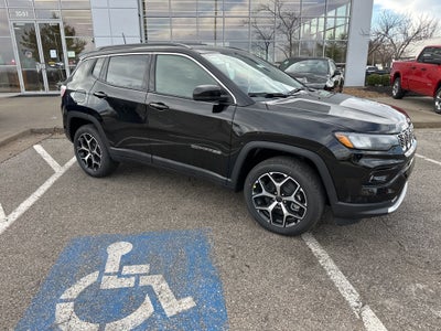 2026 Jeep Compass Limited