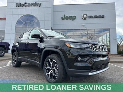 2026 Jeep Compass COMPASS LIMITED 4X4