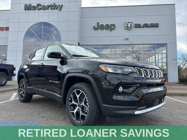2026 Jeep Compass COMPASS LIMITED 4X4