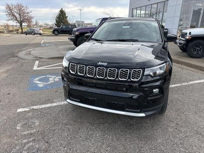 2026 Jeep Compass COMPASS LIMITED 4X4