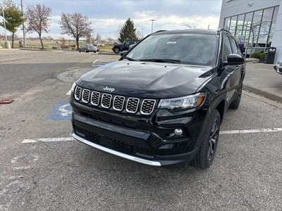 2026 Jeep Compass COMPASS LIMITED 4X4
