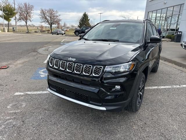 2026 Jeep Compass COMPASS LIMITED 4X4