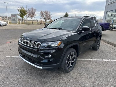 2026 Jeep Compass COMPASS LIMITED 4X4