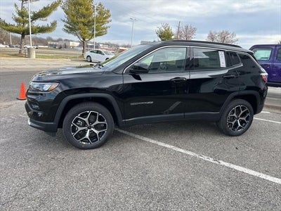 2026 Jeep Compass COMPASS LIMITED 4X4