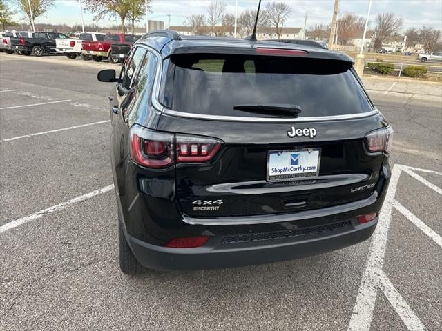 2026 Jeep Compass COMPASS LIMITED 4X4