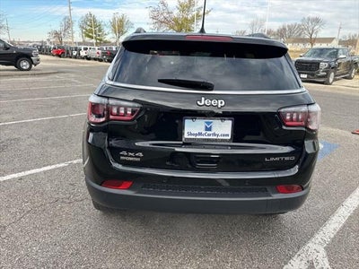 2026 Jeep Compass COMPASS LIMITED 4X4