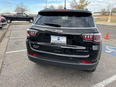 2026 Jeep Compass COMPASS LIMITED 4X4