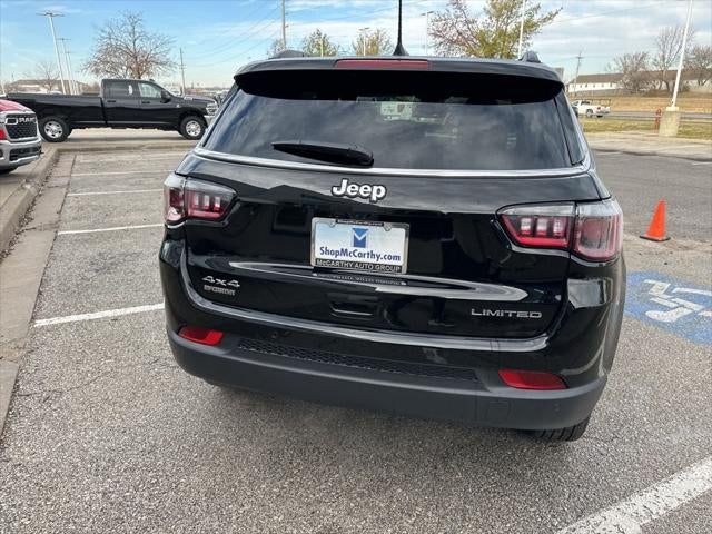 2026 Jeep Compass COMPASS LIMITED 4X4