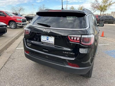 2026 Jeep Compass COMPASS LIMITED 4X4