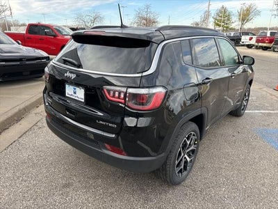 2026 Jeep Compass COMPASS LIMITED 4X4