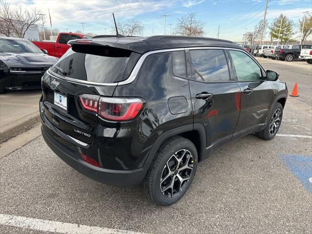 2026 Jeep Compass COMPASS LIMITED 4X4