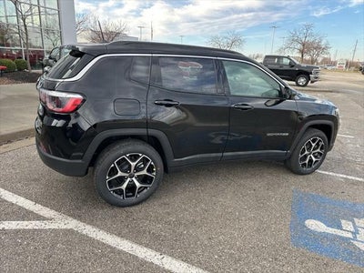 2026 Jeep Compass COMPASS LIMITED 4X4